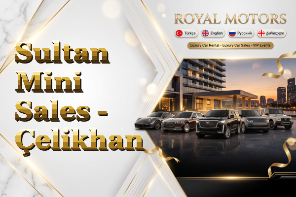 Sultan Mini Sales - Çelikhan