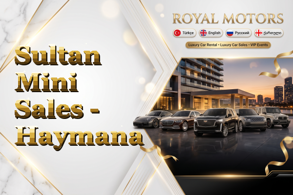 Sultan Mini Sales - Haymana