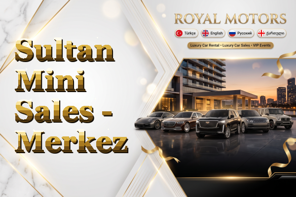 Sultan Mini Sales - Merkez
