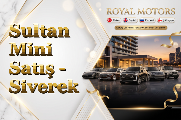 Sultan Mini Satış - Siverek
