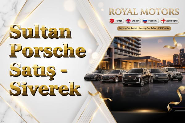Sultan Porsche Satış - Siverek