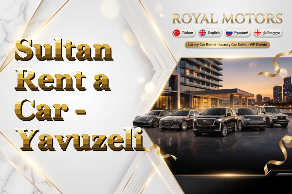 Sultan Rent a Car - Yavuzeli
