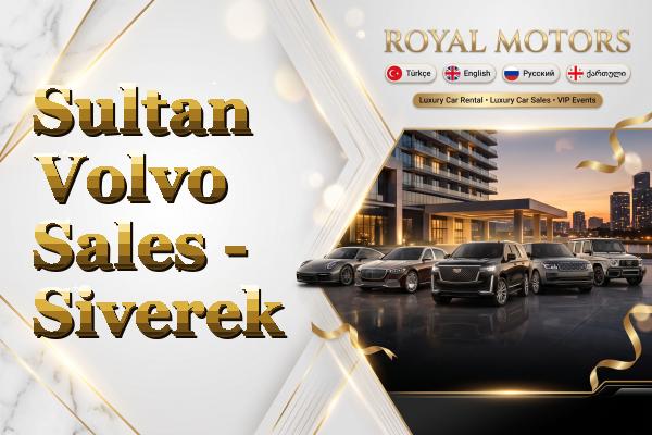 Sultan Volvo Sales - Siverek