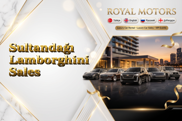 Sultandağı Lamborghini Sales