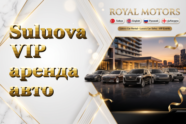 Suluova VIP аренда авто