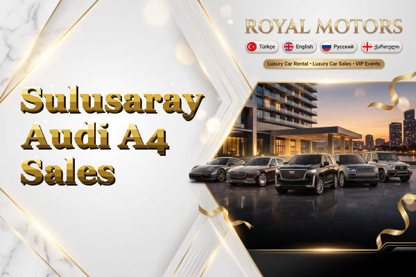 Sulusaray Audi A4 Sales