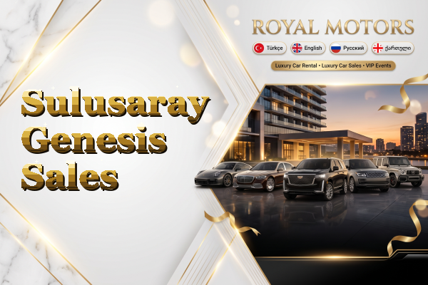 Sulusaray Genesis Sales