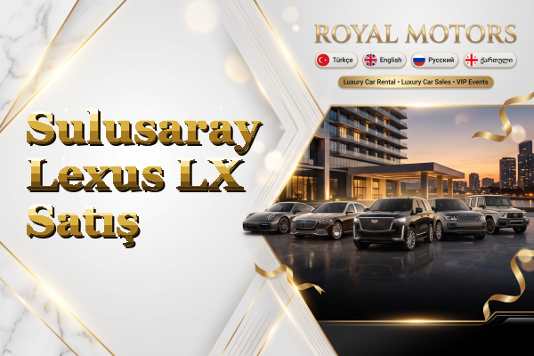 Sulusaray Lexus LX Satış