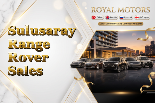 Sulusaray Range Rover Sales