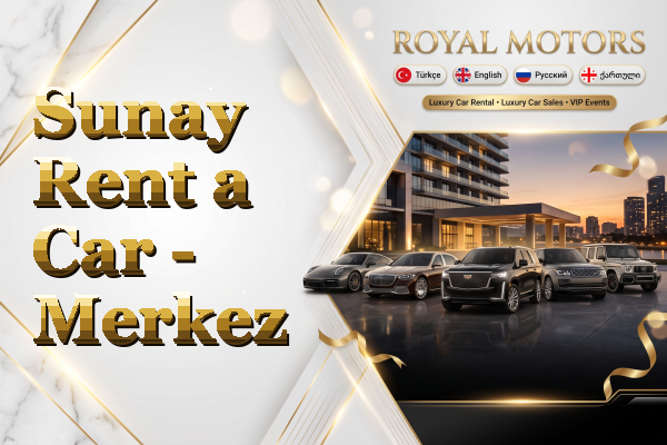 Sunay Rent a Car - Merkez