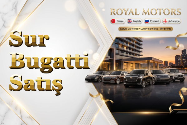 Sur Bugatti Satış