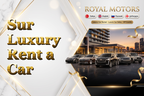 Sur Luxury Rent a Car