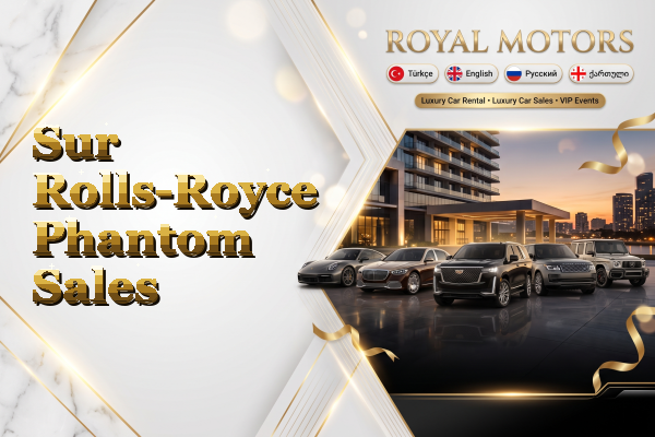 Sur Rolls-Royce Phantom Sales