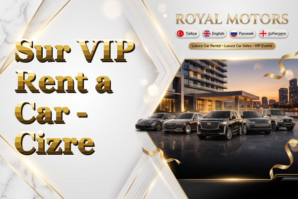 Sur VIP Rent a Car - Cizre