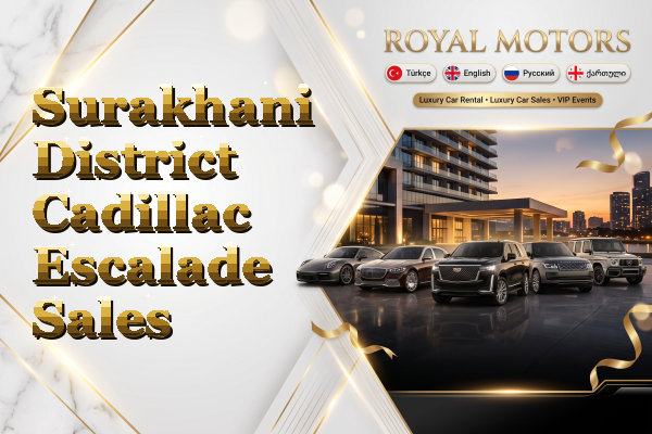 Surakhani District Cadillac Escalade Sales