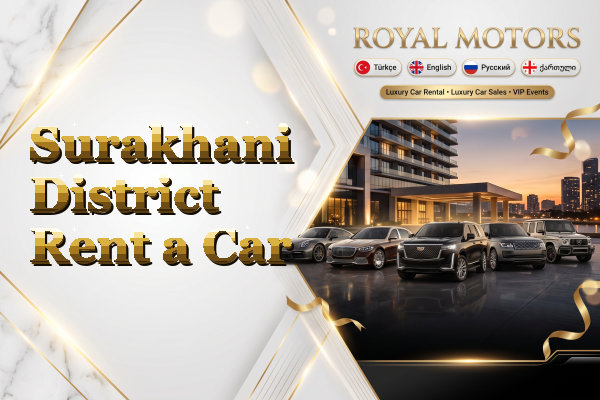 Surakhani District Rent a Car