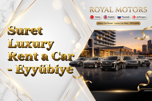 Suret Luxury Rent a Car - Eyyübiye
