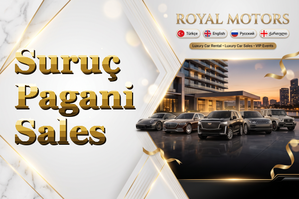 Suruç Pagani Sales