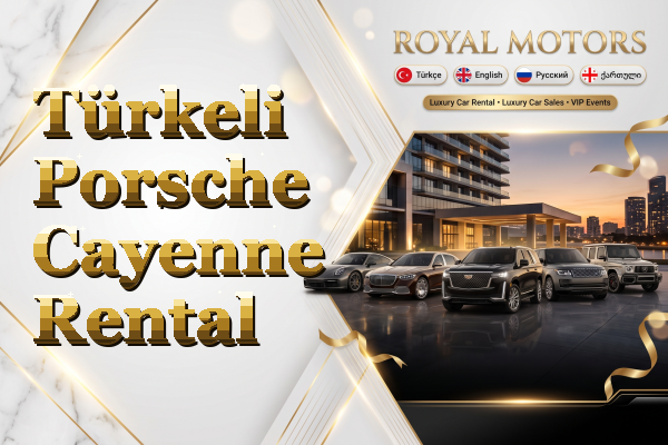 Türkeli Porsche Cayenne Rental