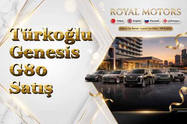 Türkoğlu Genesis G80 Satış
