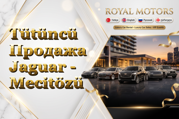 Tütüncü Продажа Jaguar - Mecitözü