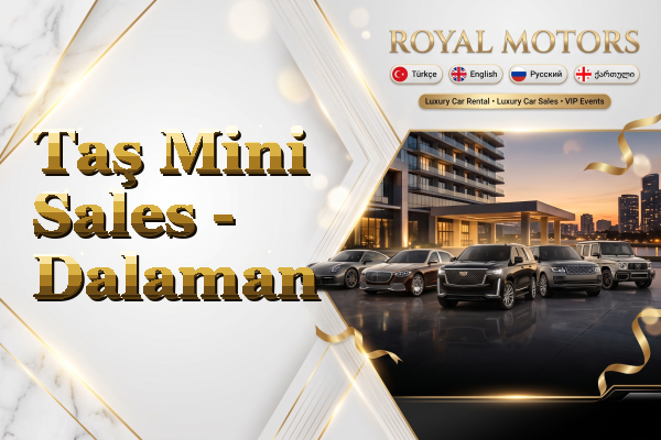 Taş Mini Sales - Dalaman