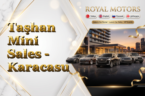 Taşhan Mini Sales - Karacasu