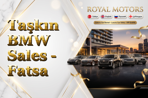 Taşkın BMW Sales - Fatsa