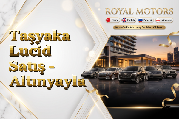 Taşyaka Lucid Satış - Altınyayla