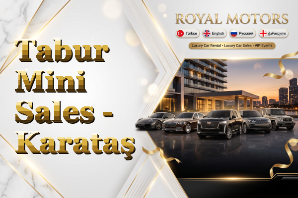 Tabur Mini Sales - Karataş