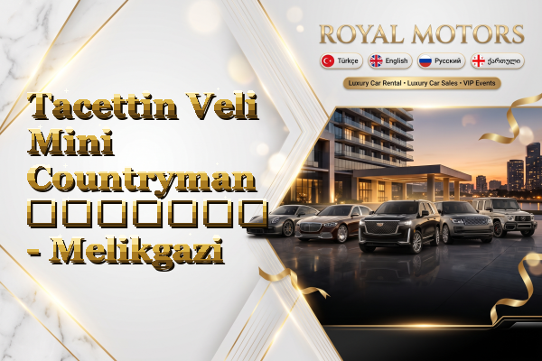 Tacettin Veli Mini Countryman გაყიდვა - Melikgazi