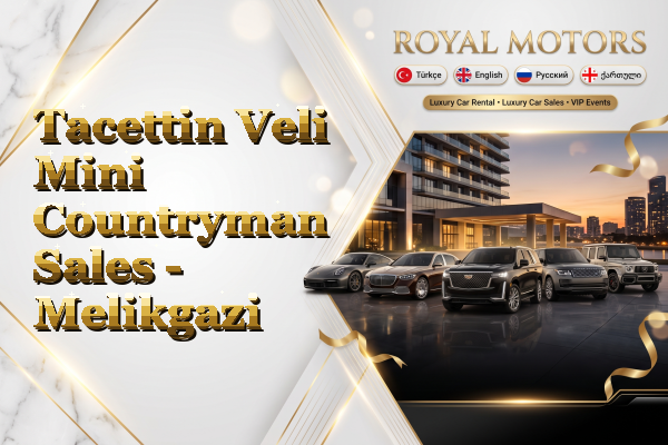 Tacettin Veli Mini Countryman Sales - Melikgazi
