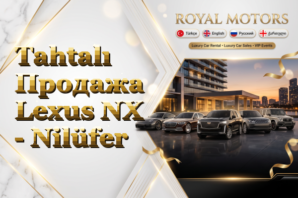 Tahtalı Продажа Lexus NX - Nilüfer