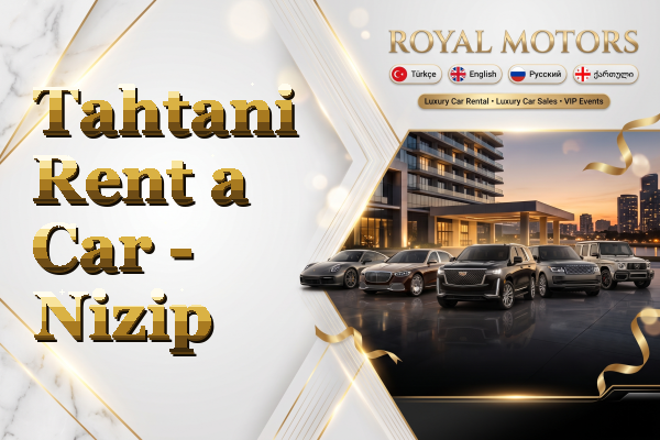Tahtani Rent a Car - Nizip
