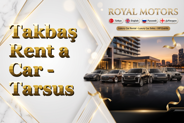 Takbaş Rent a Car - Tarsus