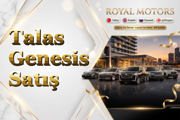 Talas Genesis Satış