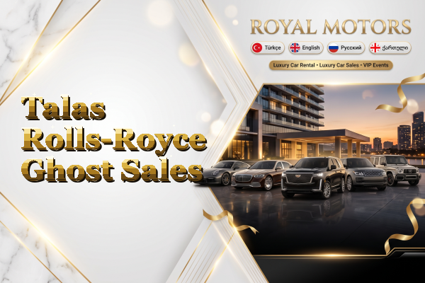 Talas Rolls-Royce Ghost Sales