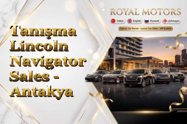 Tanışma Lincoln Navigator Sales - Antakya