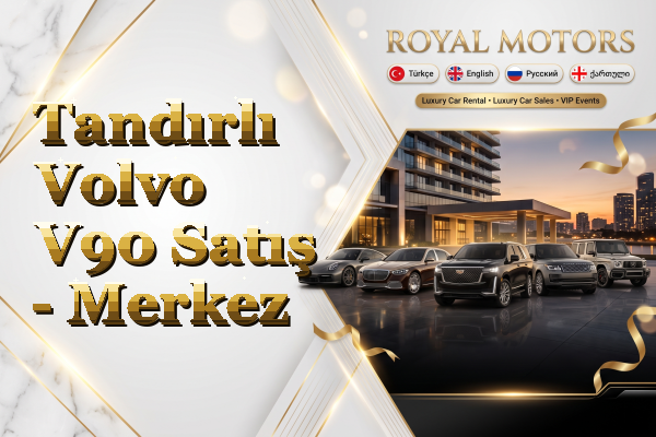 Tandırlı Volvo V90 Satış - Merkez