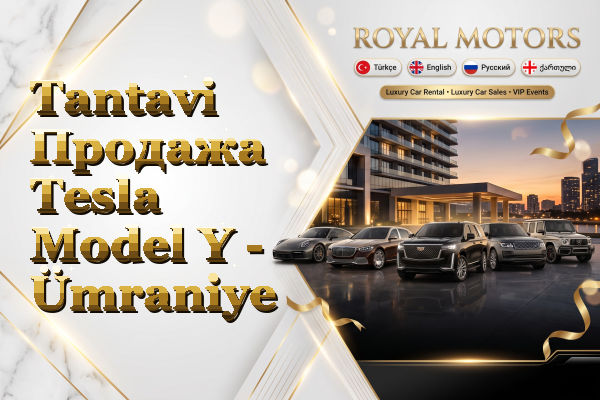 Tantavi Продажа Tesla Model Y - Ümraniye