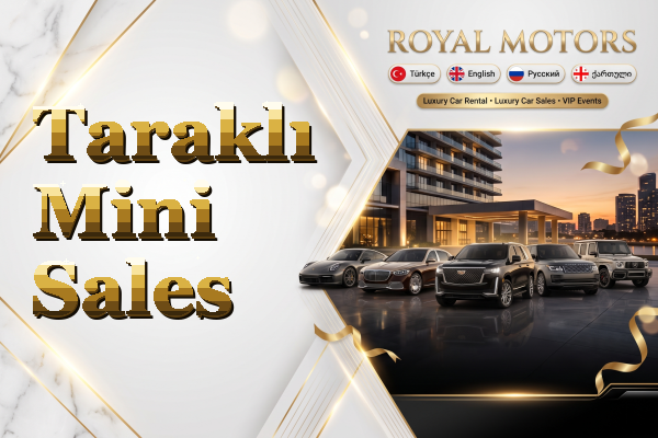 Taraklı Mini Sales