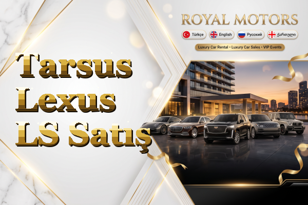 Tarsus Lexus LS Satış