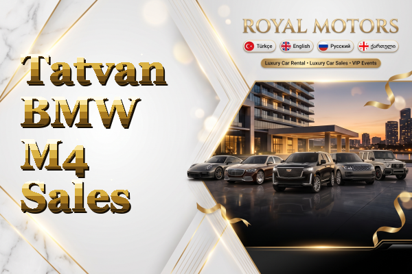 Tatvan BMW M4 Sales