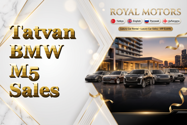 Tatvan BMW M5 Sales