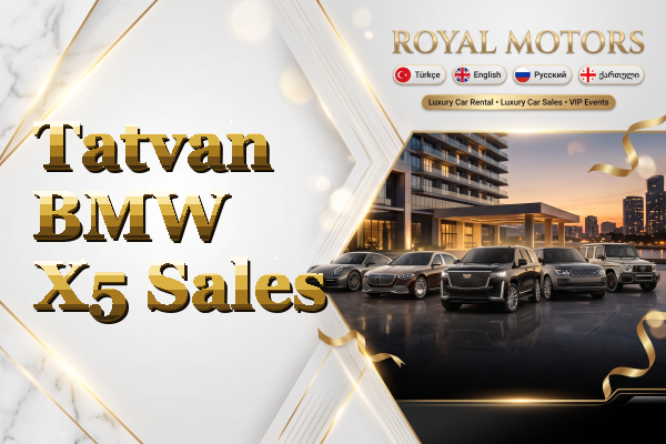 Tatvan BMW X5 Sales