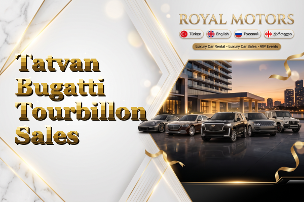 Tatvan Bugatti Tourbillon Sales