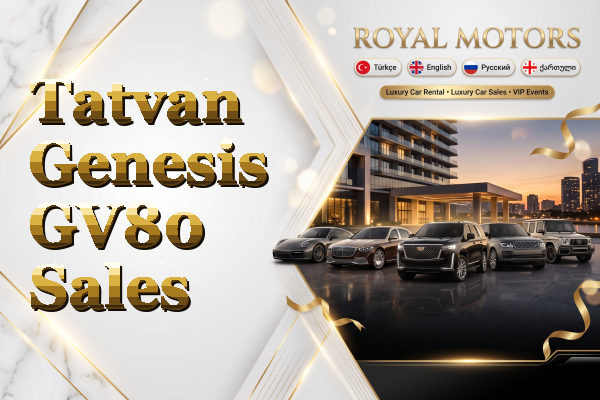 Tatvan Genesis GV80 Sales