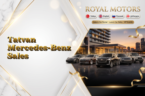 Tatvan Mercedes-Benz Sales