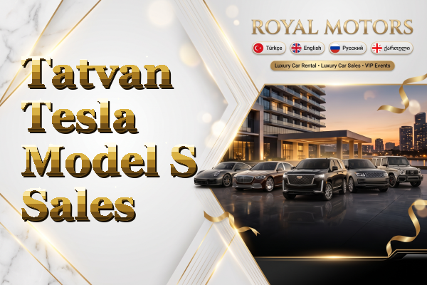 Tatvan Tesla Model S Sales