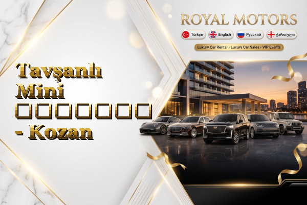 Tavşanlı Mini გაყიდვა - Kozan